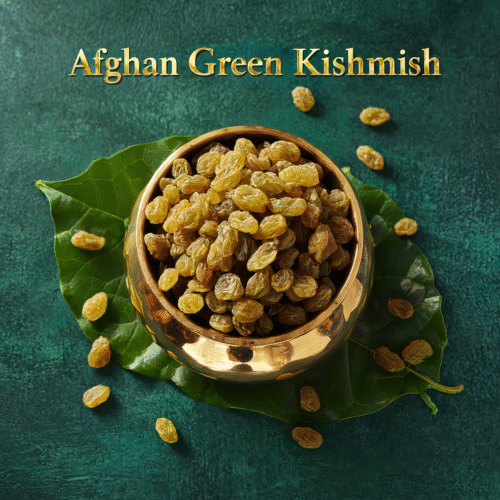 Afghan Green Kismis