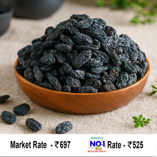 Premium Quality Black Raisins With Seeds