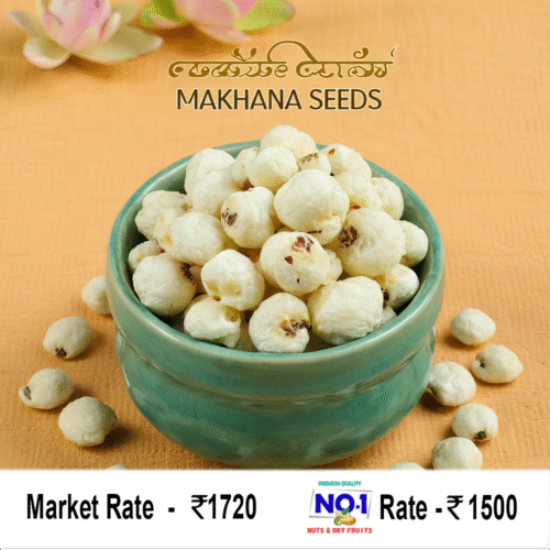 Premium Quality Makhana