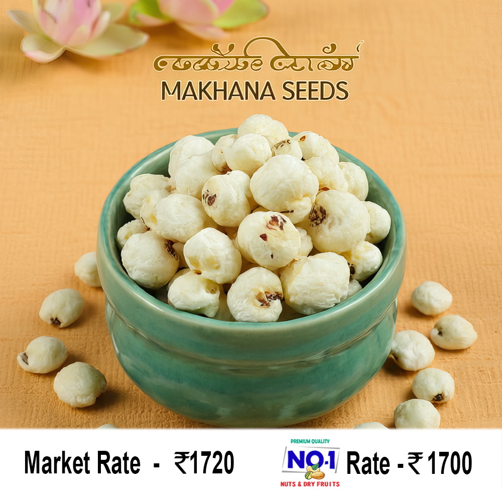 Premium Quality Makhana