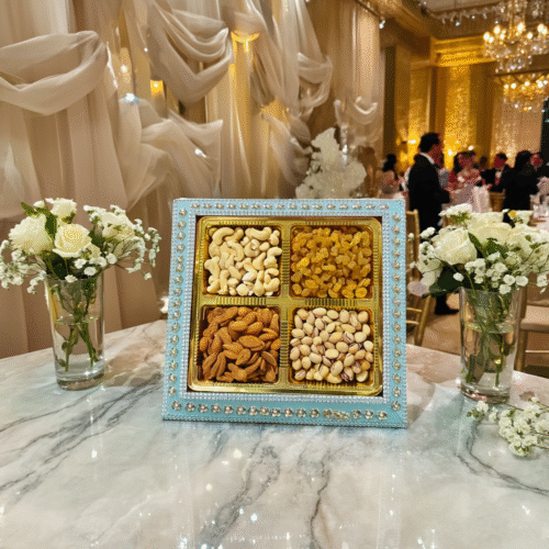 4 Tray Dry Fruit Box