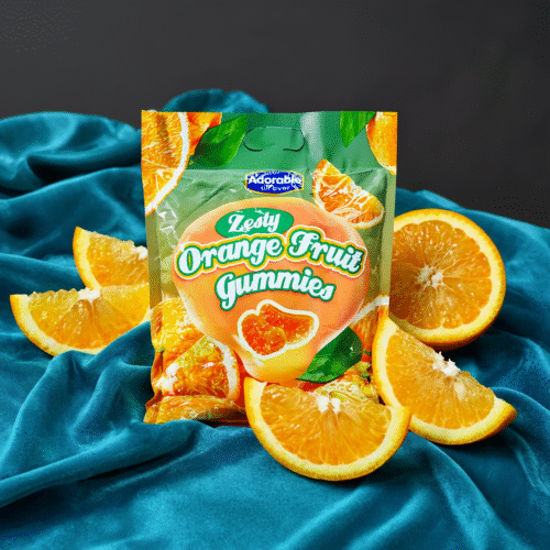 Orange Fruit Gummies