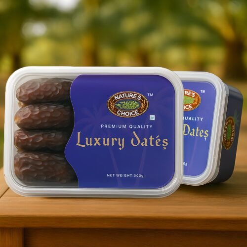 Nature's Choice Luxury Dates 500gm ( Purple)