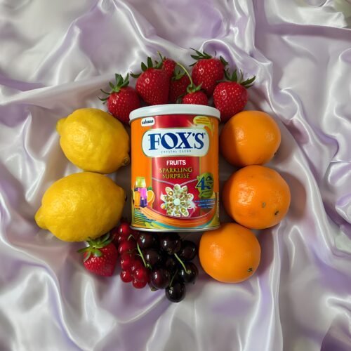 Fox Fruits Tin