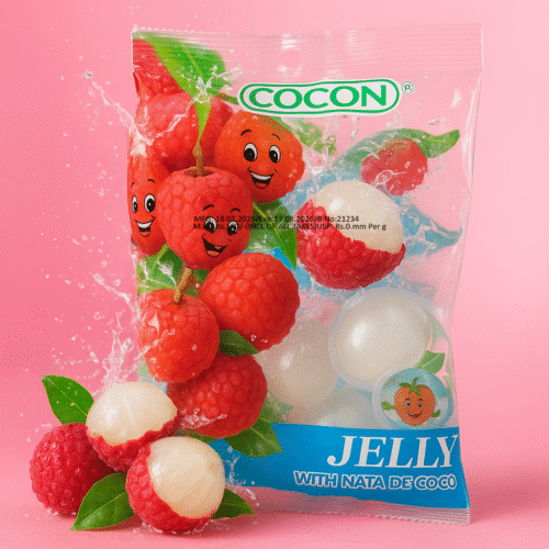 Cocon Jelly 20 Cups Lychee