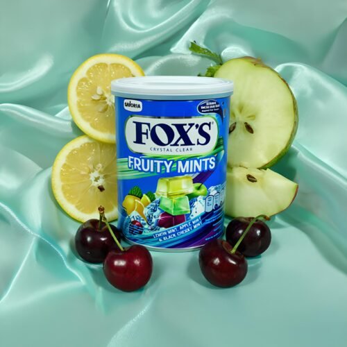 Fox Fruity Mints Tin