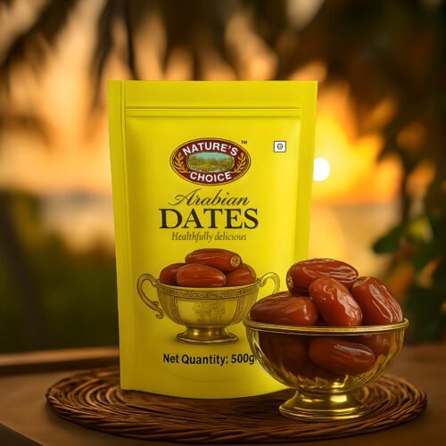 Nature's Choice Arabian Dates 500gm