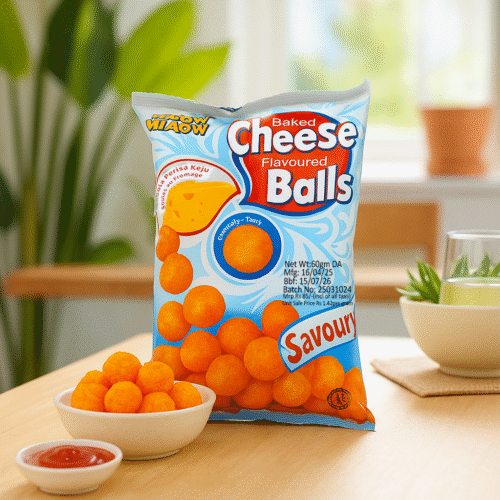 MM Chees Balls Pouch