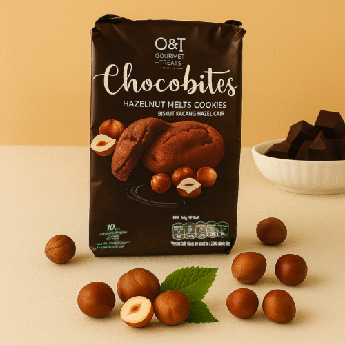 O&T Cookies (Hazelnut)