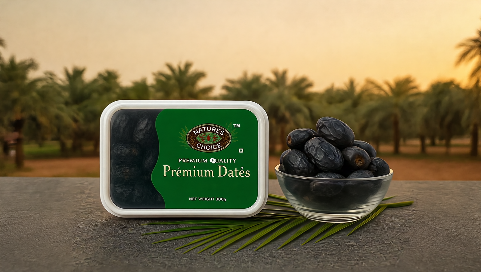 Nature's Choice Premium Dates 500gm