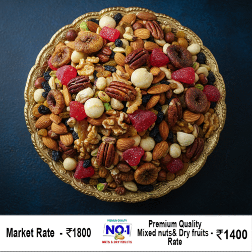 Premium Quality Mixed Nuts and Dry Fruits