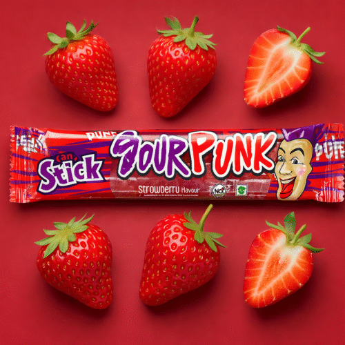 Stick Sour Punk Strawberry 40g