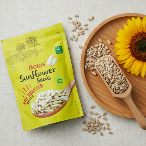 Sunflower Seeds Roasted & Salted