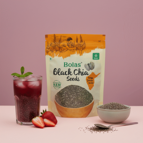 Chia Black Seeds
