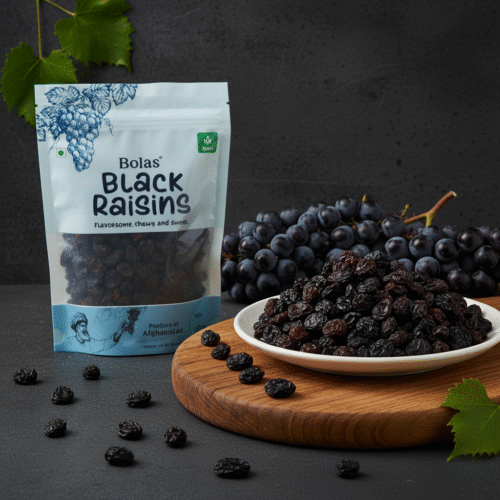 Black Raisins