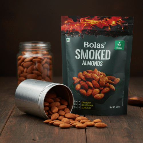 Smoked Almonds