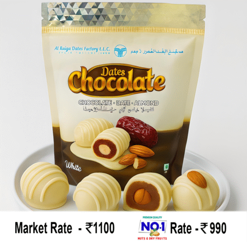 Dates chocolate White
